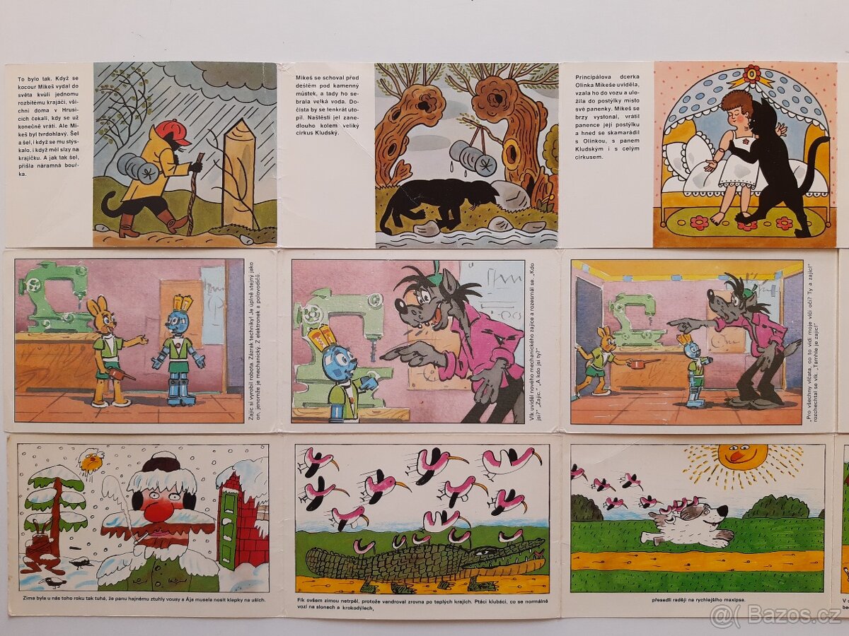 Hvězdička (set 8) - leporela (6x) - 9