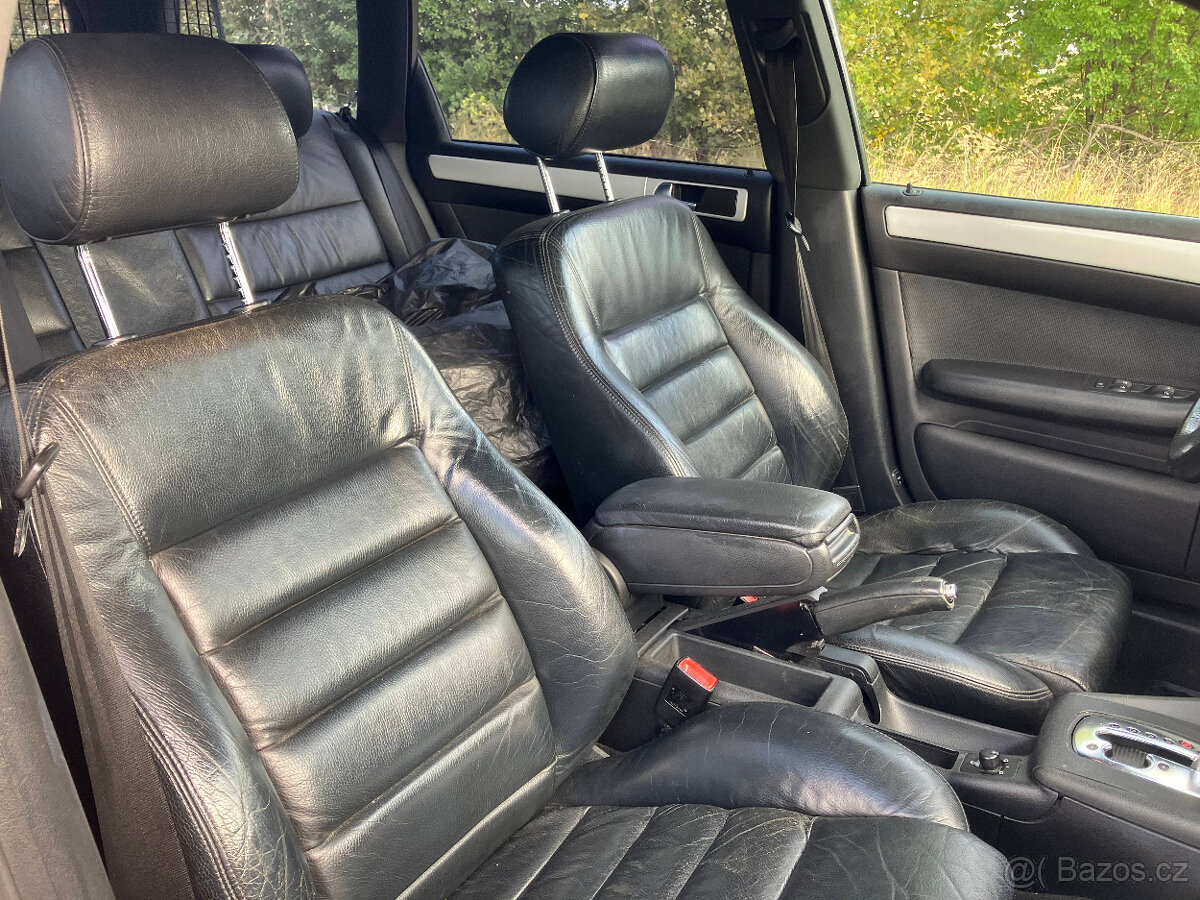 Audi A6 kombi S-Line 1.9TDI 2004 - červená - 9