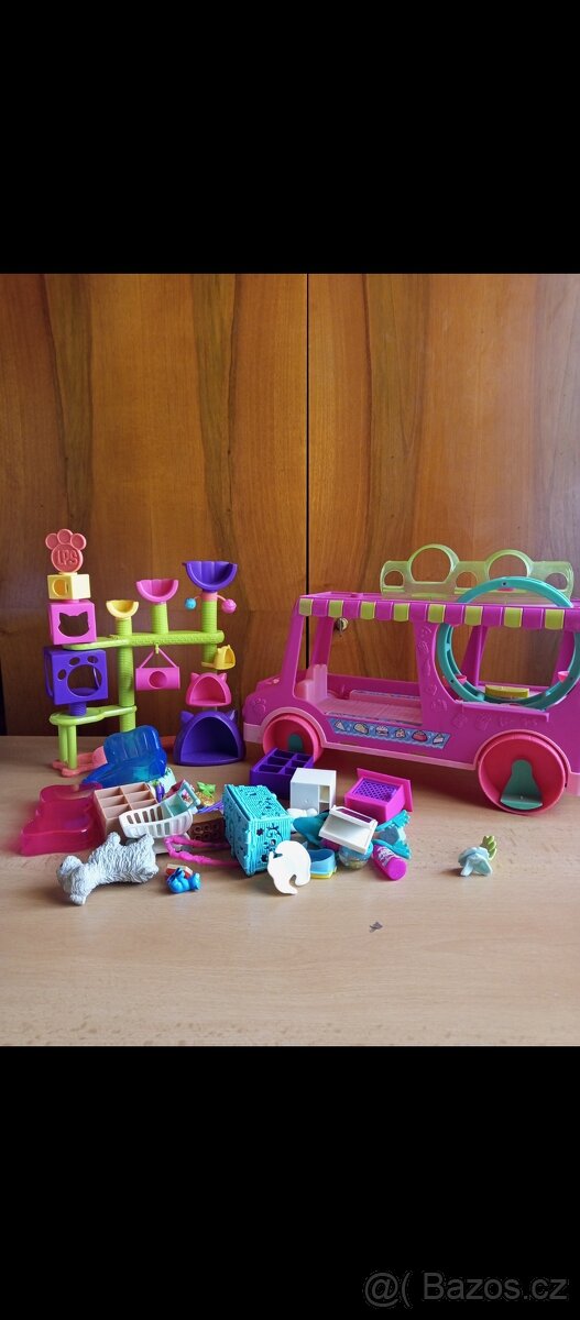 Little PET shop domečky - 9