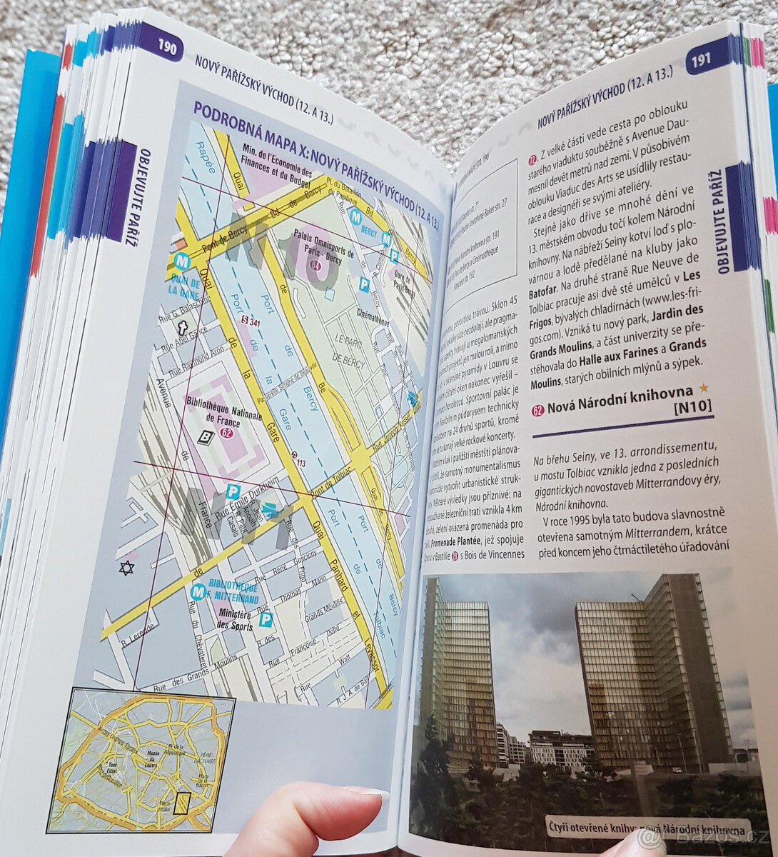 Průvodce světoběžníka, Průvodce s mapou National Geographic - 9