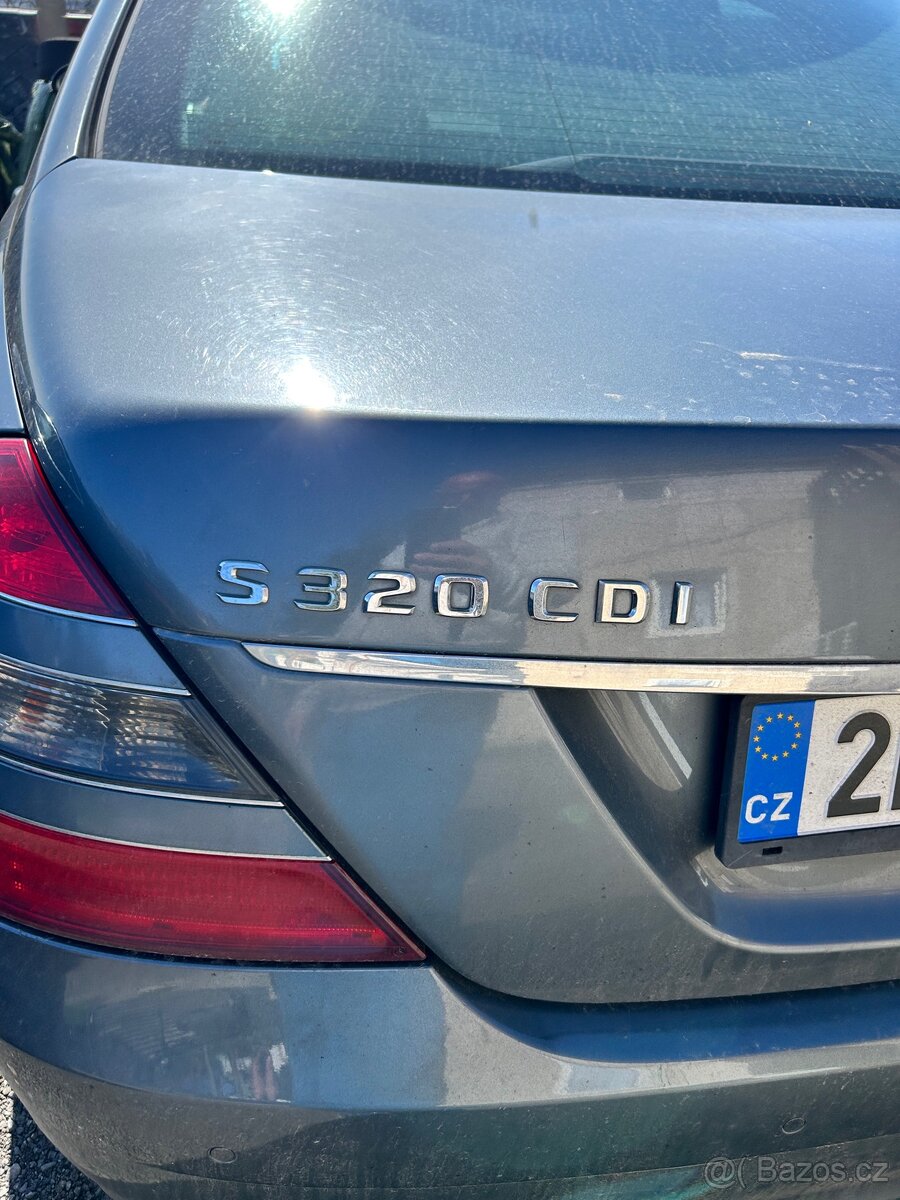 Mercedes w221 . 4 matic. 320 cdi - 9