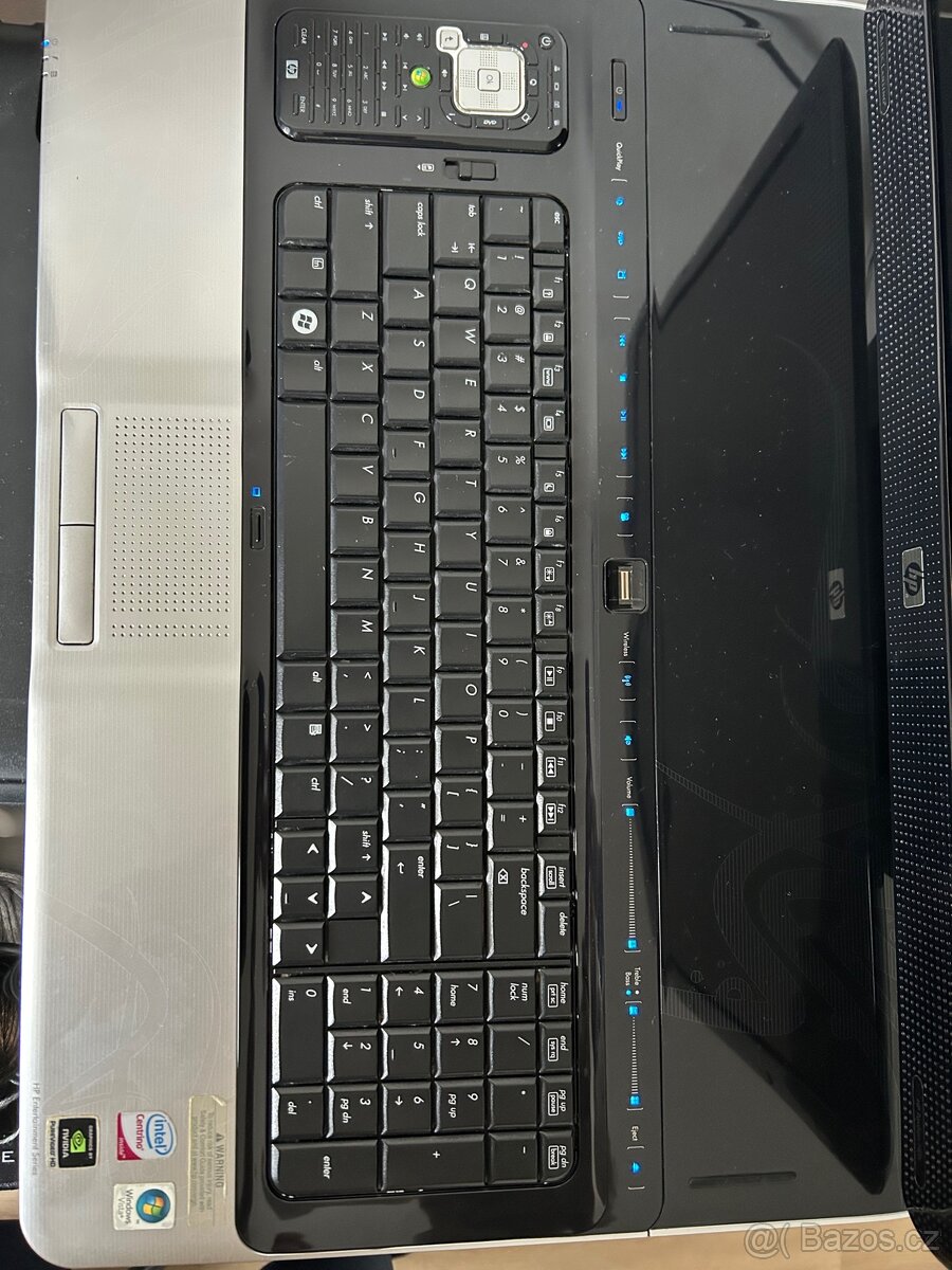 Notebook Hp Pavilion hdx9300 na díly - 9