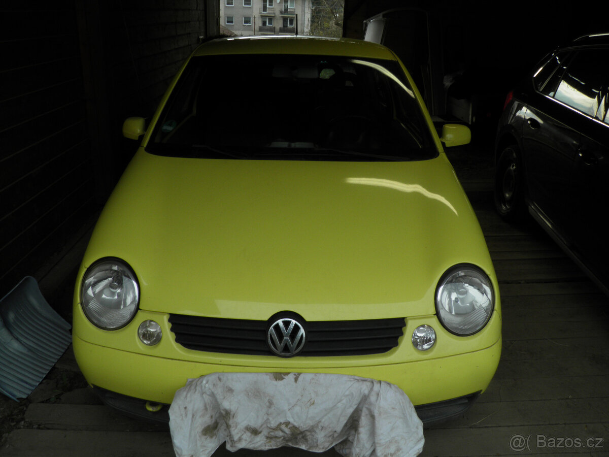 VW Lupo 1,0 - 9
