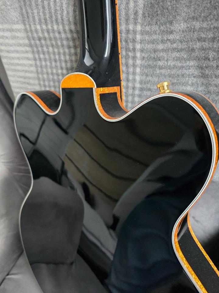 Gretsch G6636T-BLK Player’s Edition Falcon + kufr - 9