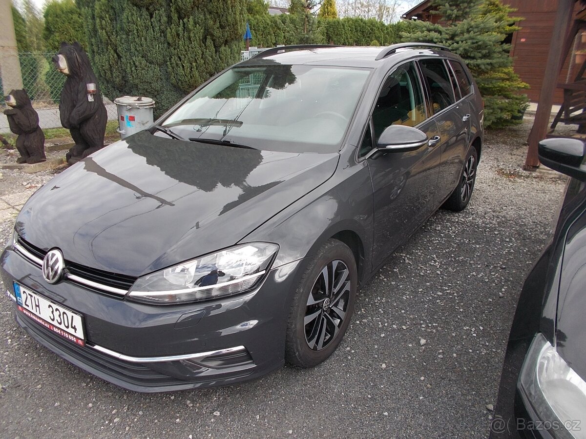 VW Golf 7 variant 1.6 tdi 85kw r.v. 2017 - 9