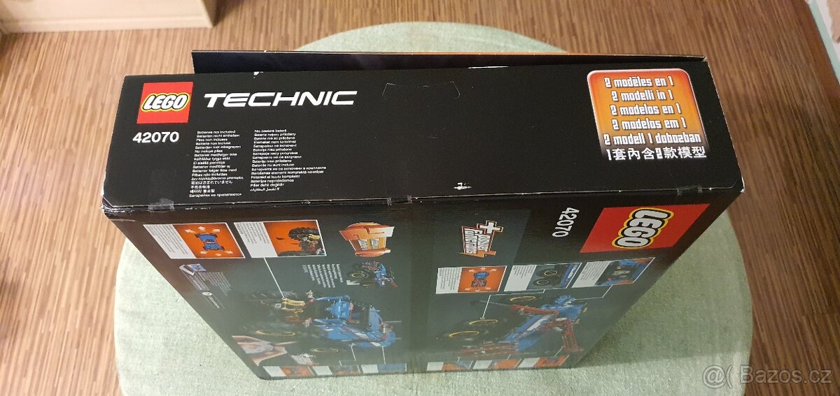 LEGO® Technic 42070 Terénní odtahový vůz 6x6 - 9