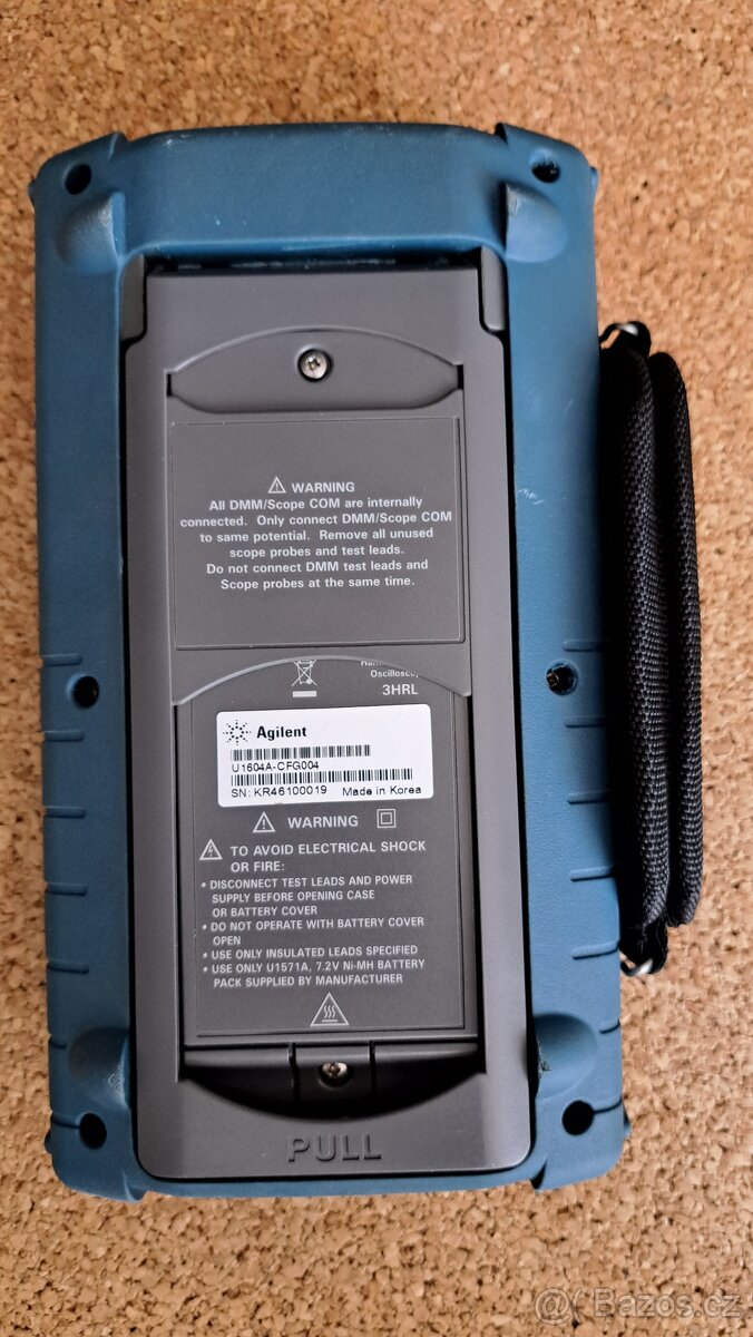 Agilent (Keysight) U1604A 40MHz, 2 kanálový digi osciloskop - 9
