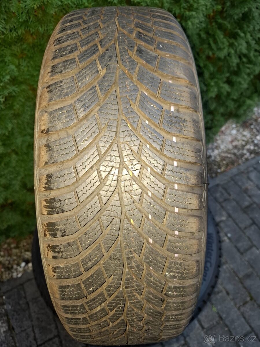 Prodám Al.kola Škoda Fabia IV zimní195/55 R16 CONTINENTAL - 9