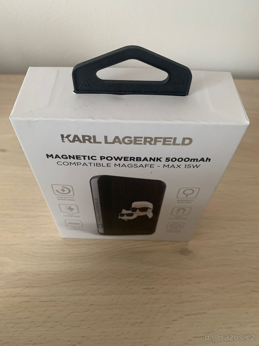Magnetická powerbanka Karl Lagerfeld 5000mAh - 9