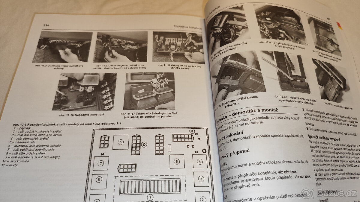 ŠKODA Favorit - Forman - Pick-up - manuál na opravy a údržbě - 9