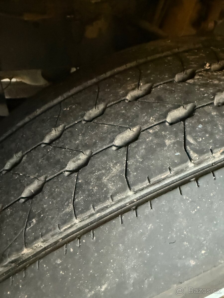 DAF CF75 VALNÍK S HYDRAULICKOU RUKOU 19T TAŽNÉ N.STK+PNEU+BA - 9