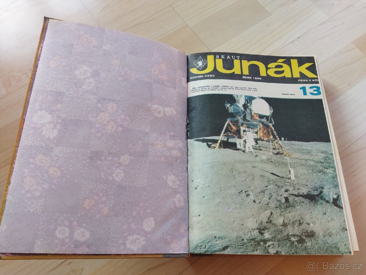 Časopisy ABC, Junák, Pionýr a Ohníček - 9