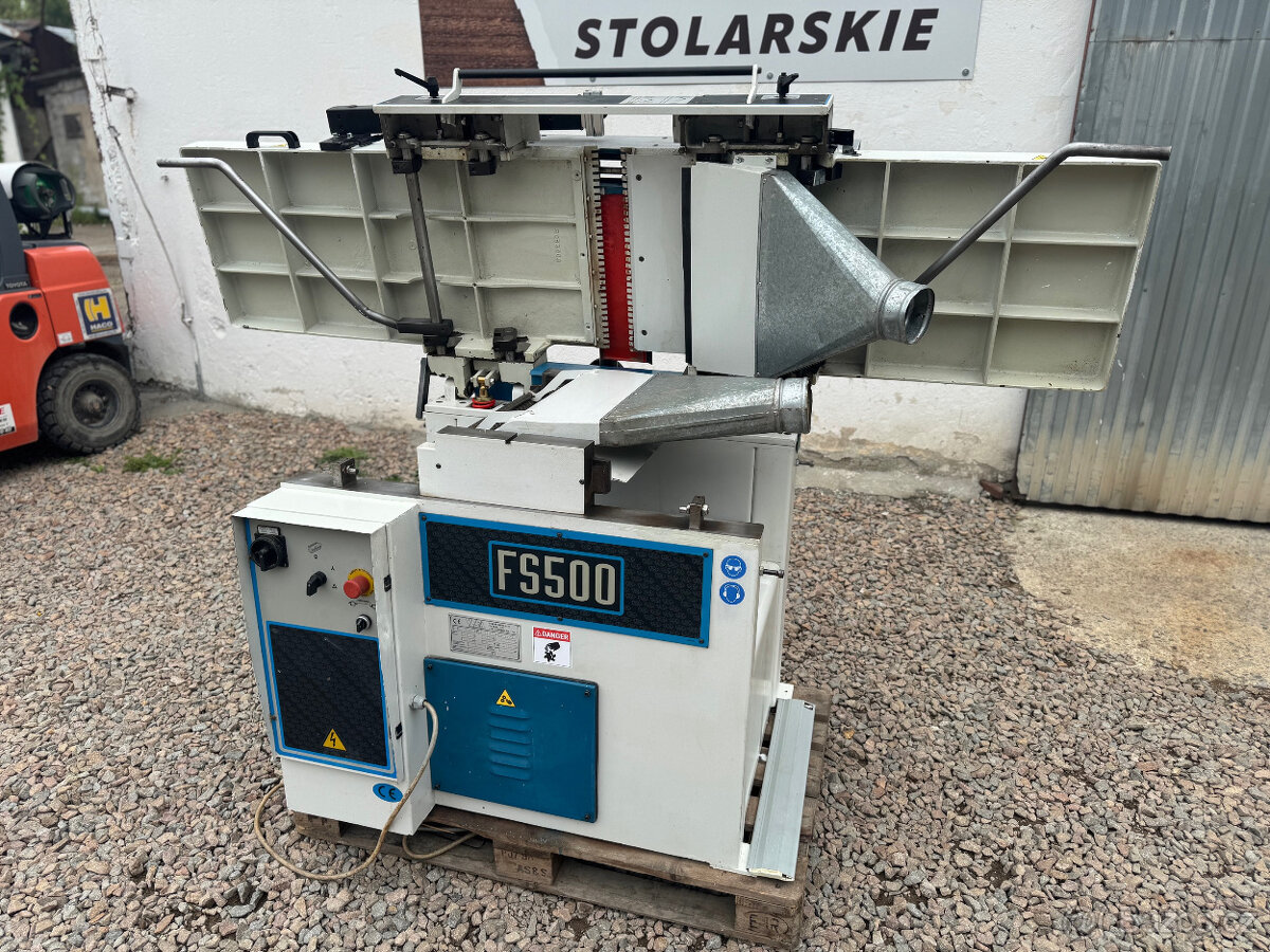 Srovnávačka s protahem VEBA FS 500 Tersa - 9