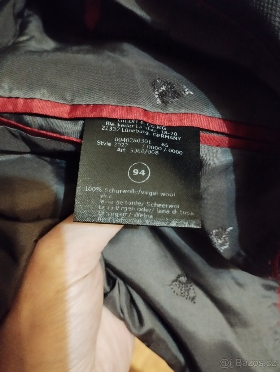 Obleky a košile - 9