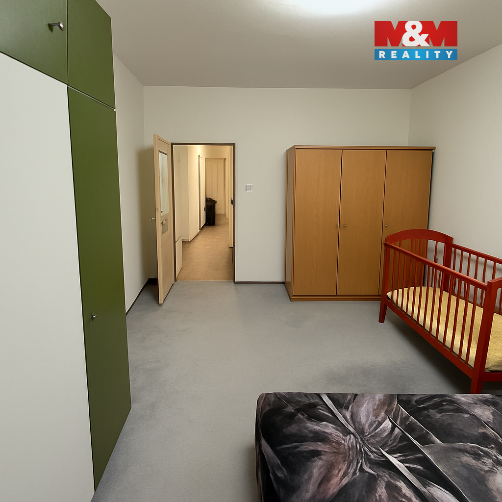 Prodej bytu 3+1, 82 m², OV, Bílina, ul. Sídliště Za Chlumem - 9