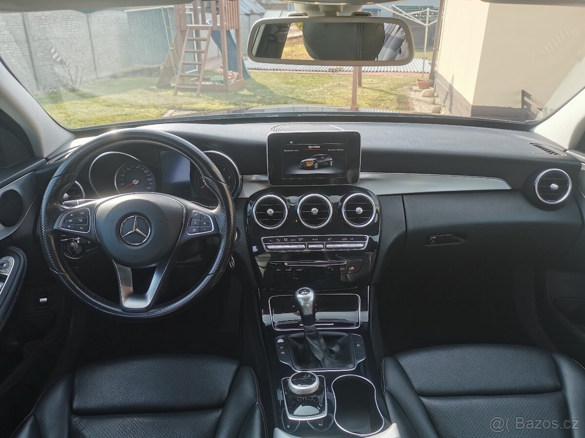 Mercedes Benz třídy C w205 - 9