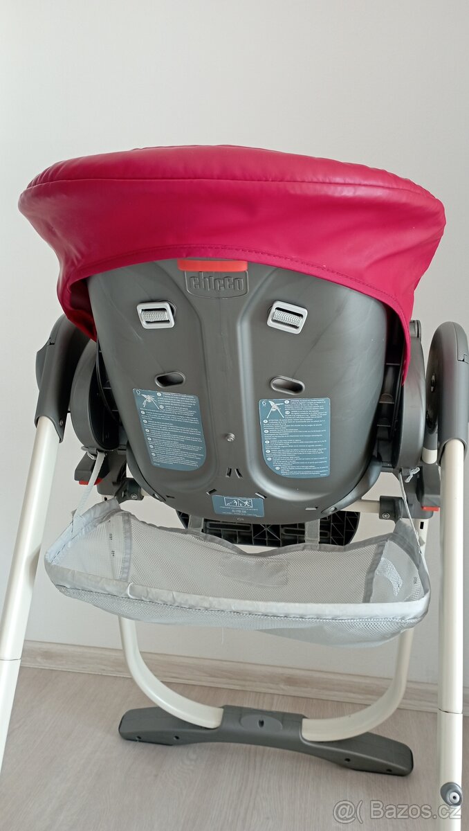 Dětská jídelní židle Chicco - 9