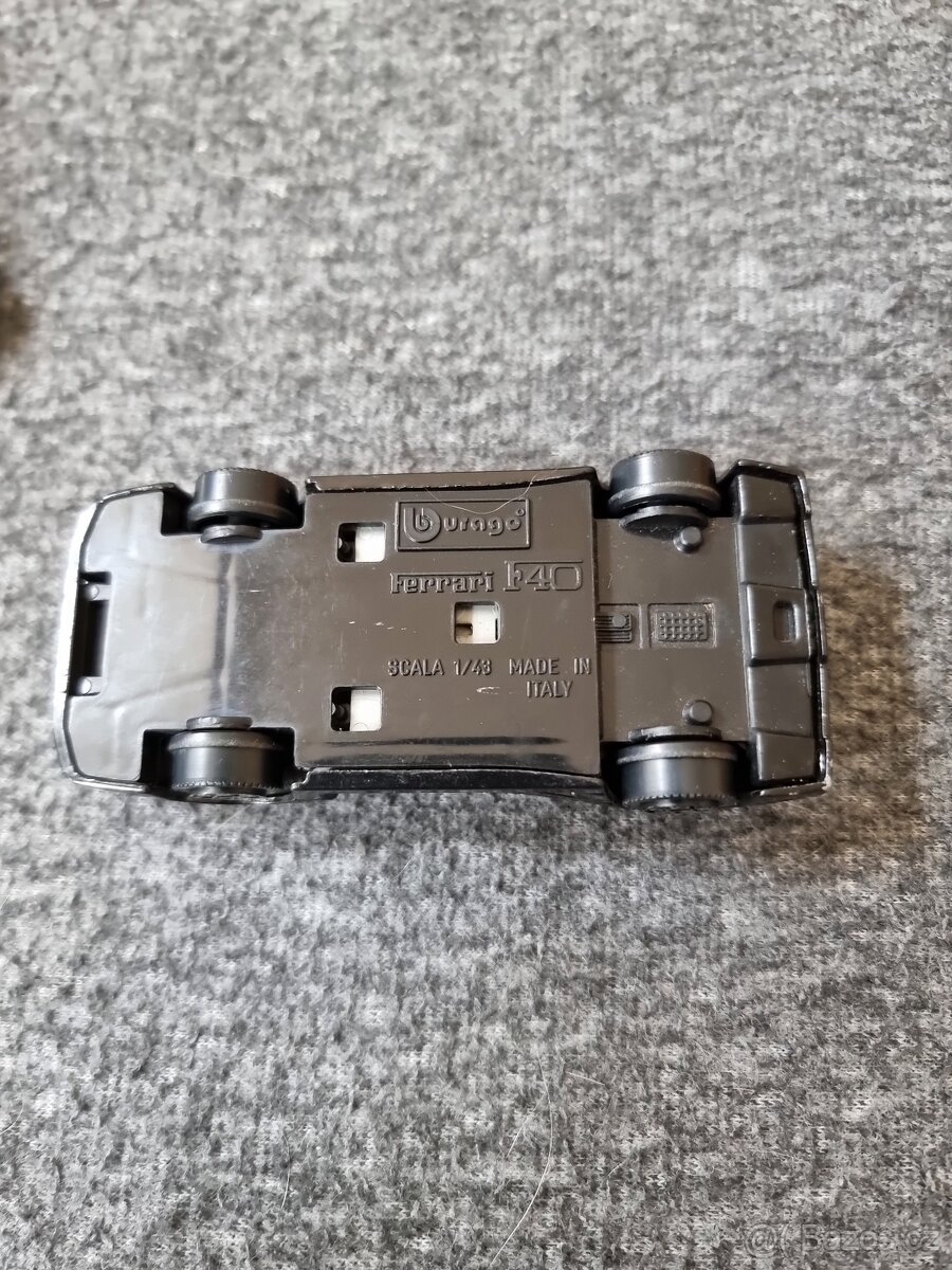 Modely autíček - 9