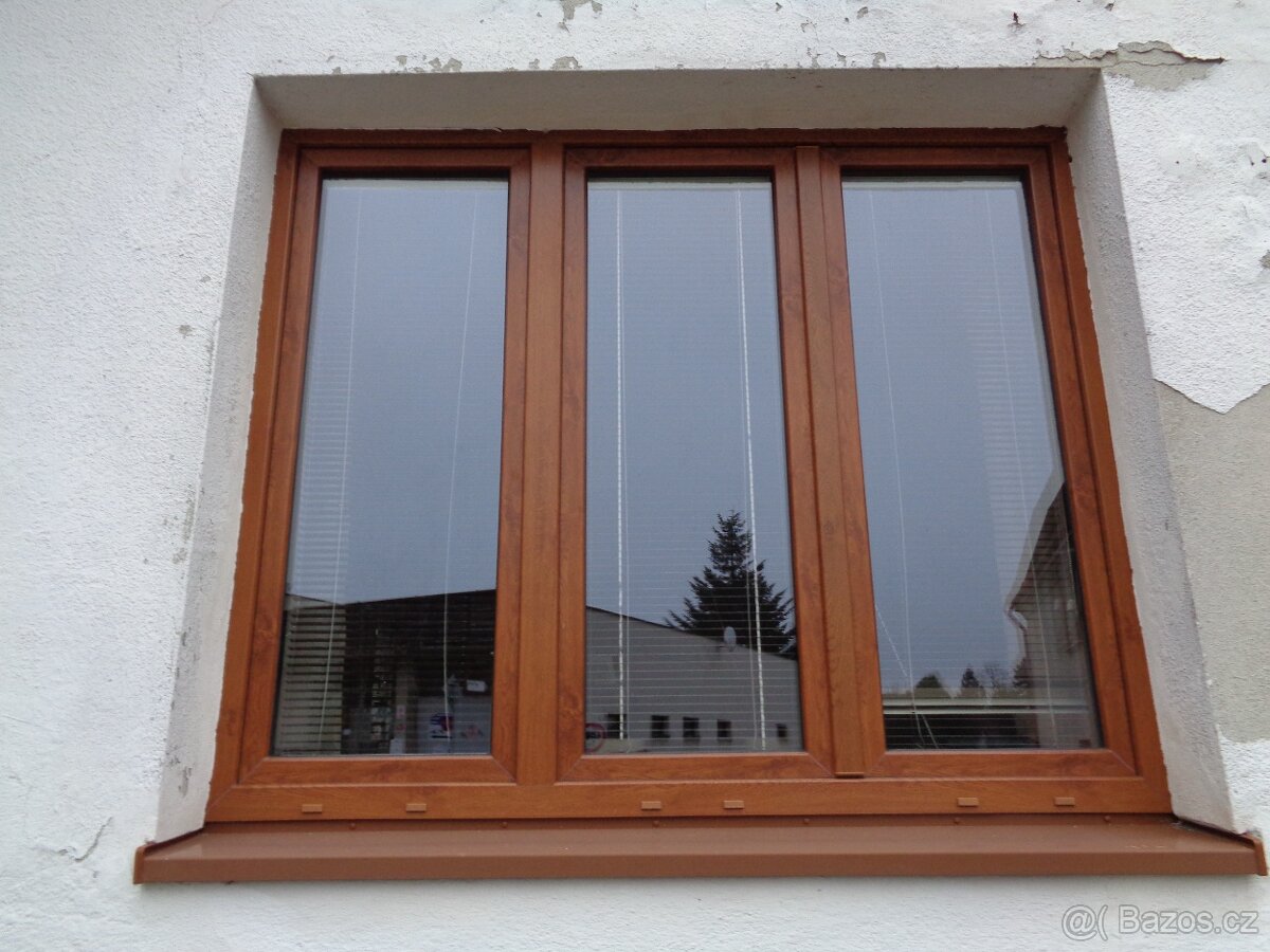 Plastová okna pětikomora dvojsklo - 9