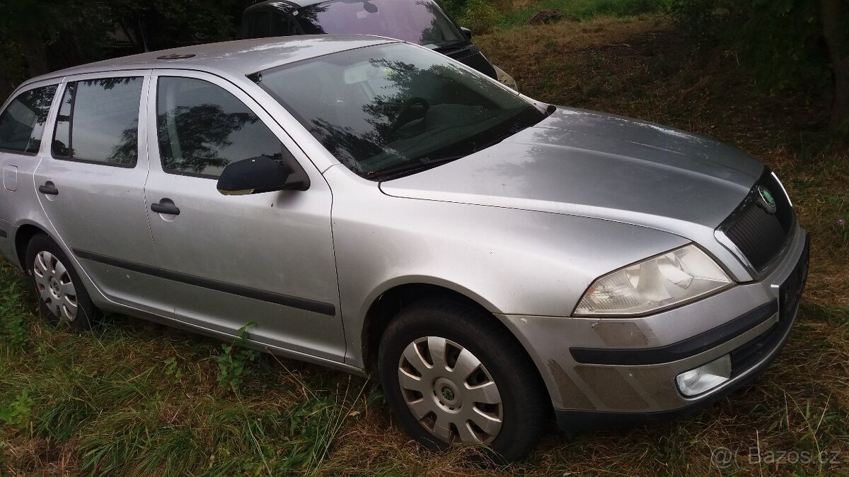 Škoda Octavia 2 combi 1.6 benzín 75kw - 9