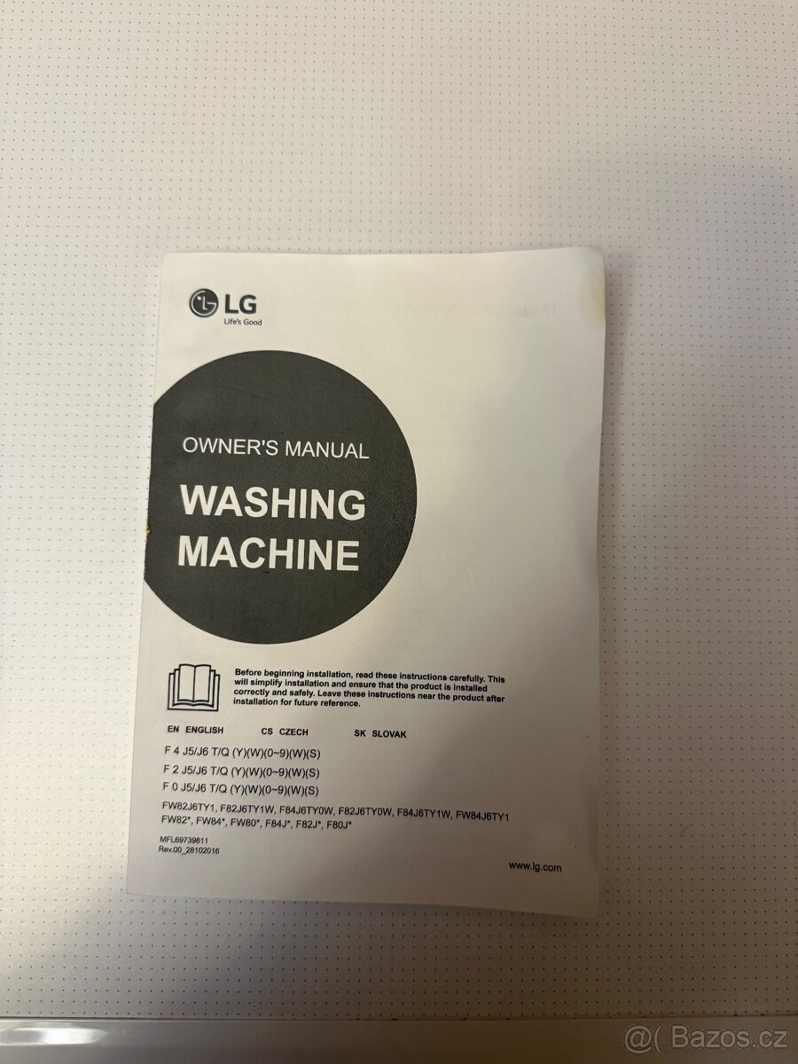 Pračka LG - 9