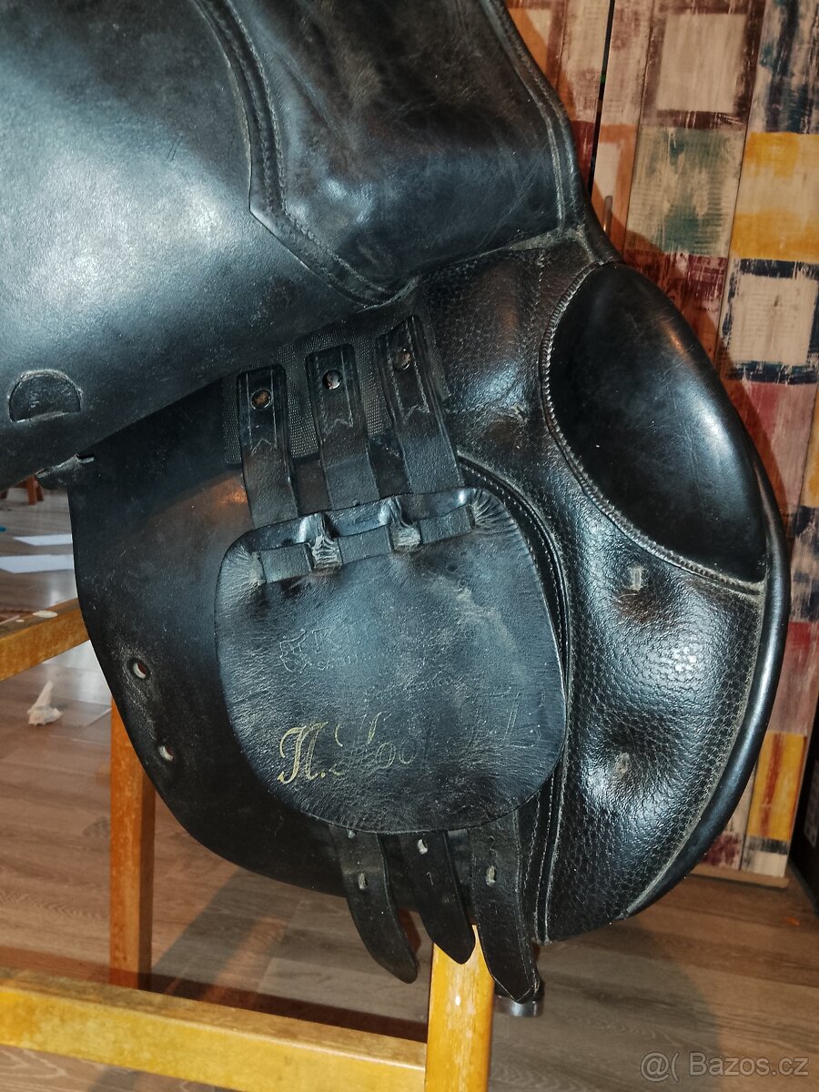 Skokové sedlo Kieffer - 9