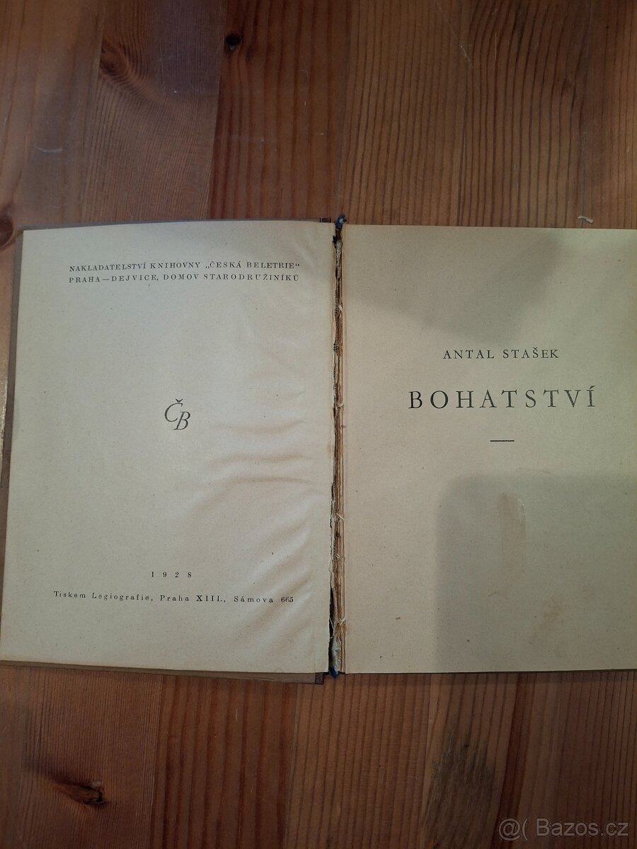 Prodám staré knihy České - 9