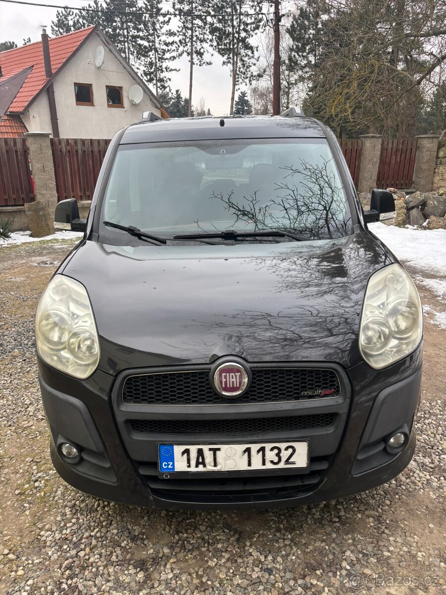 FIAT DOBLO PANORAMA 1,6 JTD, 7 MÍST - 9