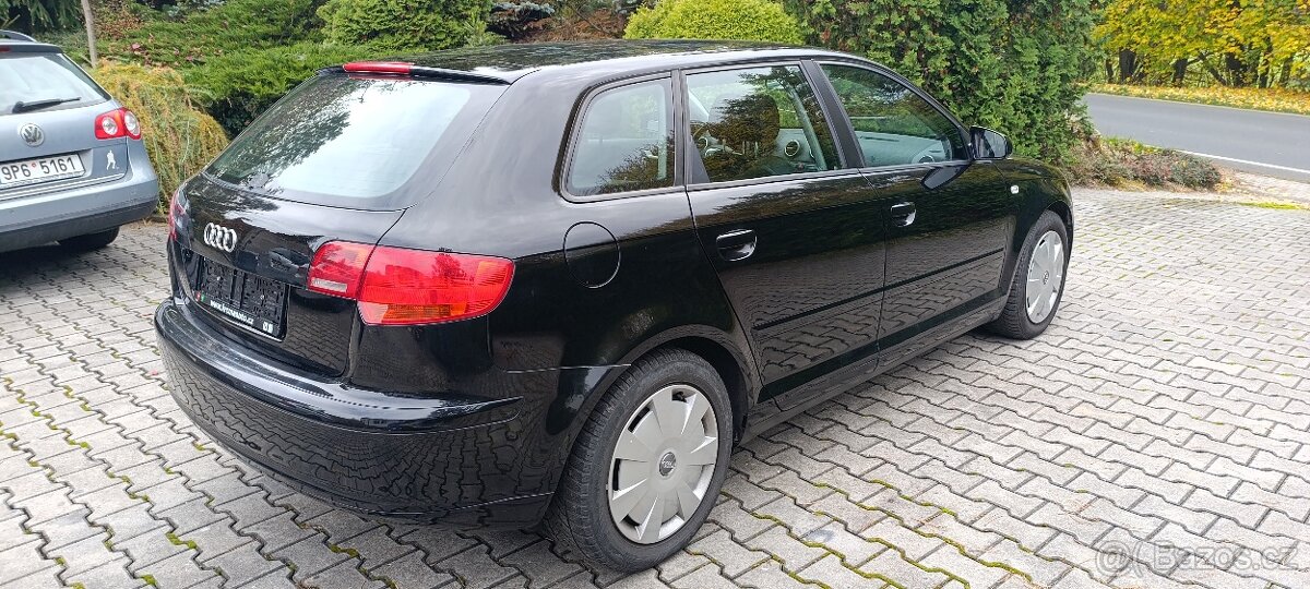 Audi A3 Sportback 2.0 Tdi BKD bez DPF - 9