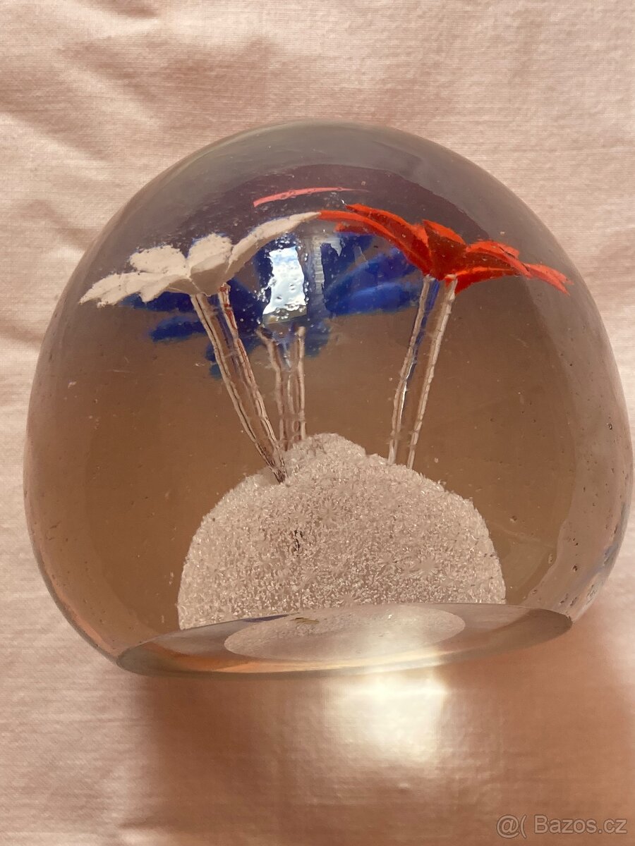 Staré krásné těžítko - 9