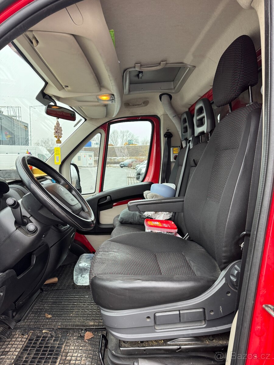 Peugeot Boxer 3.0HDi 9 paleta spačka topení - 9