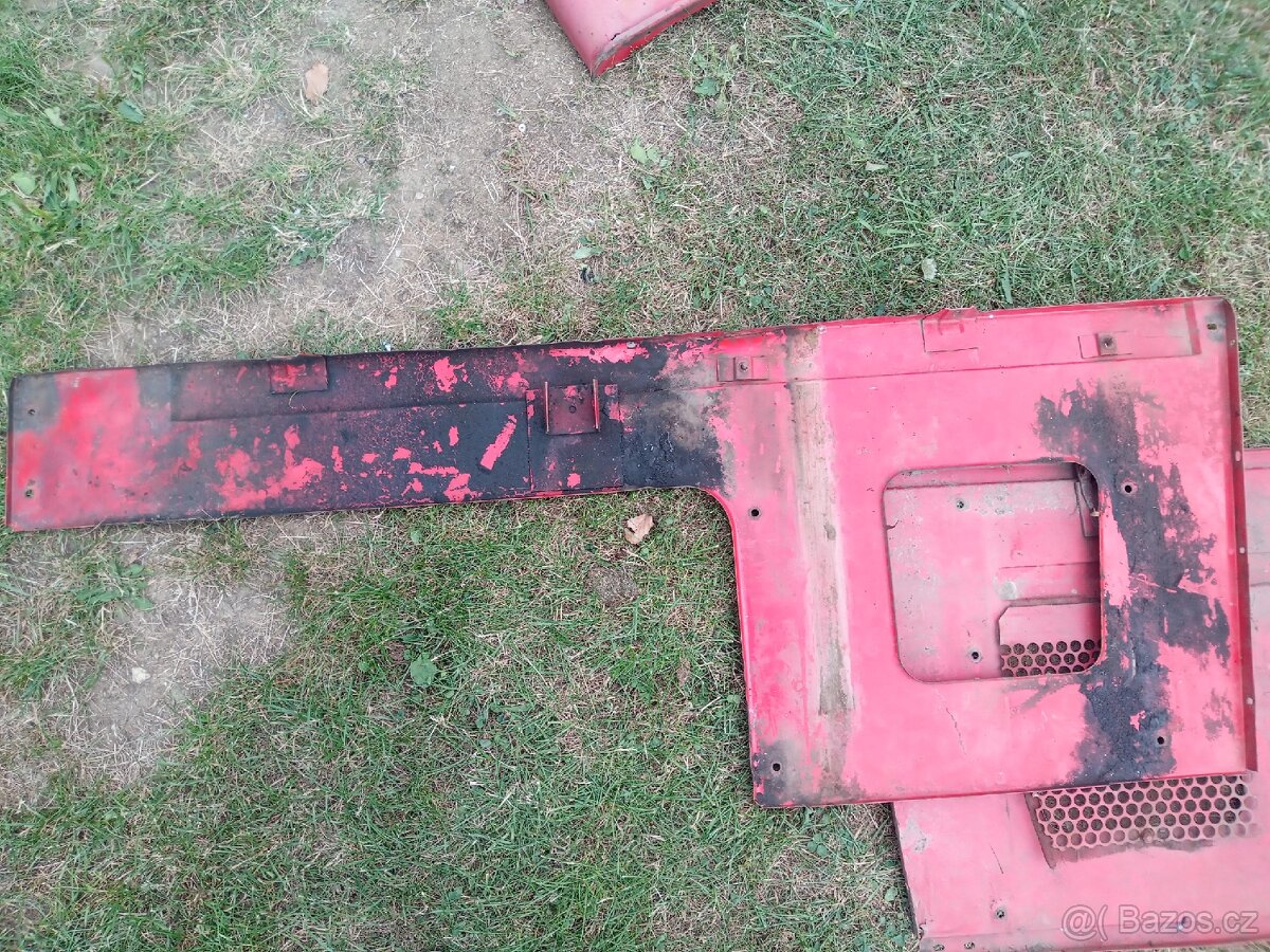 Predni plechy zetor - 9