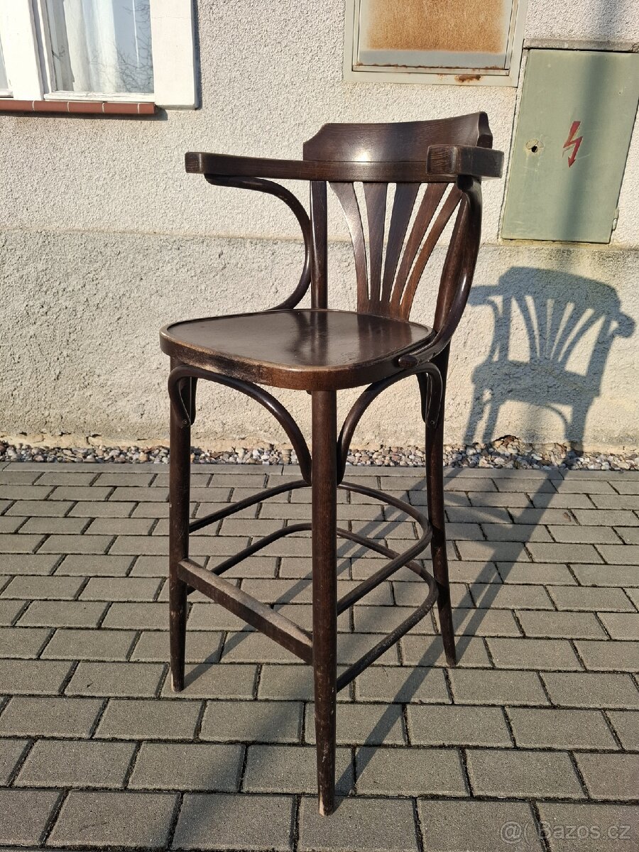 4x barové židle - 9