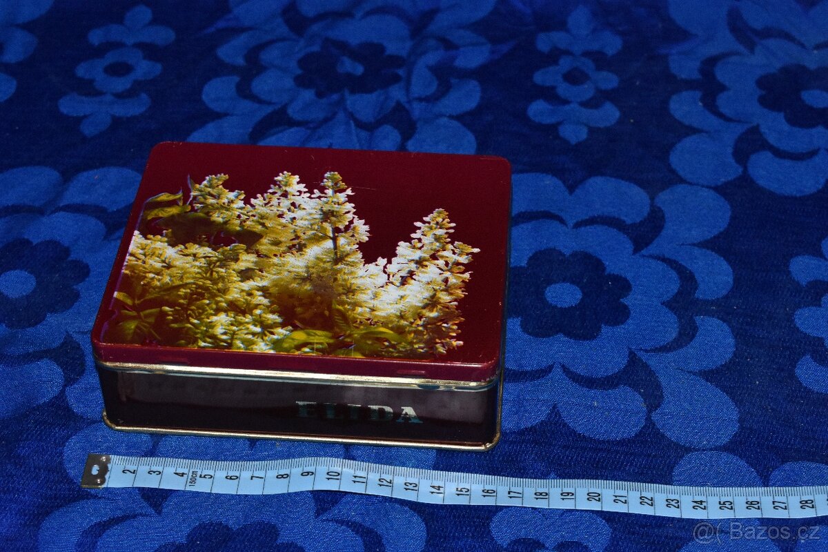 Plechové krabičky - 9