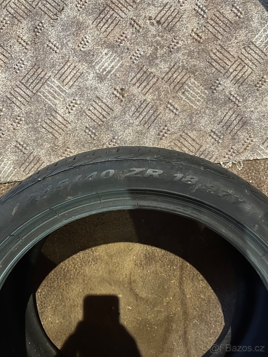 Pirelli zero nero R18 - 9