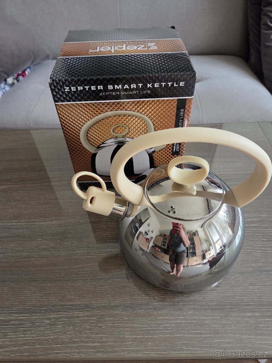 Zepter konvice na vodu INDUKCE - 9