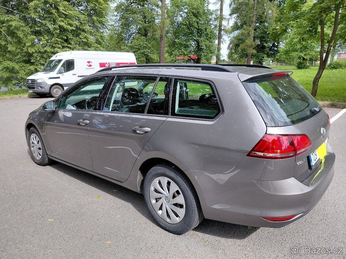 golf 7 1.6 tdi, 133001km, manuál. - 9