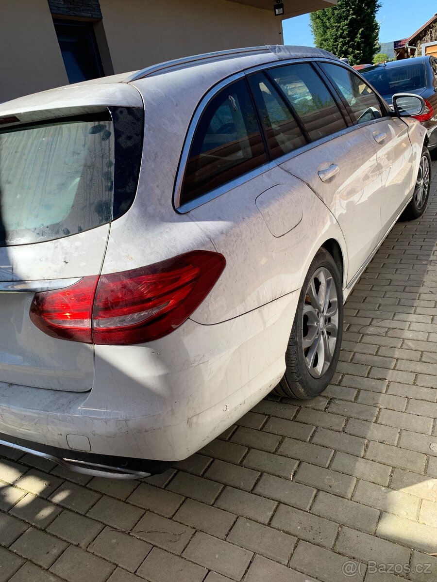 Mercedes c220 cdi w205 díly - 9