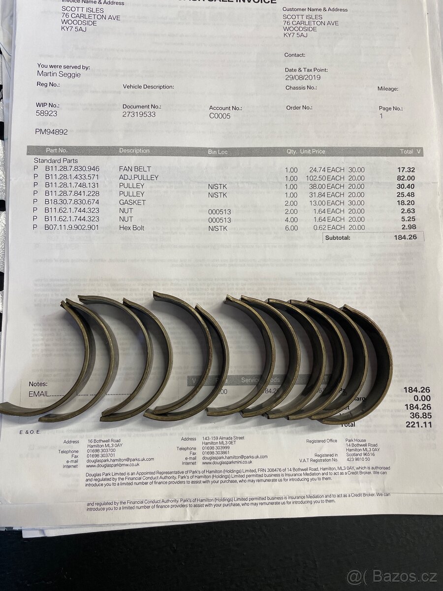 bmw e46 m3 motor s54b32 europa - 9