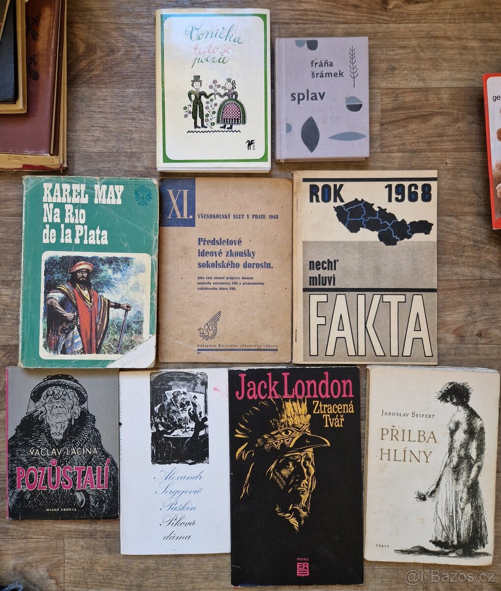 Retro knihy a učebnice - 9