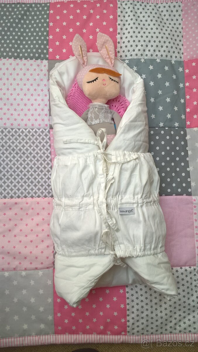 Zavinovačka šněrovací bílá L.ANGEL, Outlast® - 9