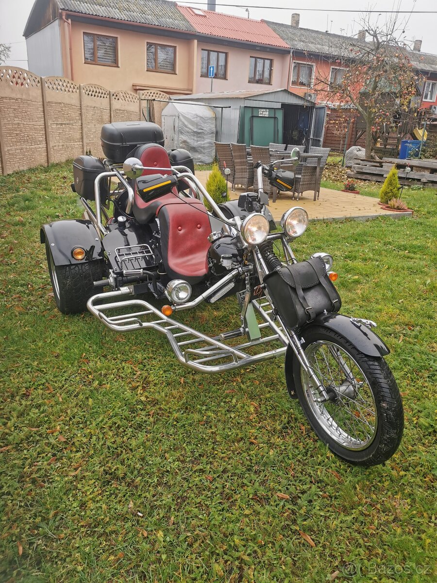 Trike Boom WK 1.6 - 9