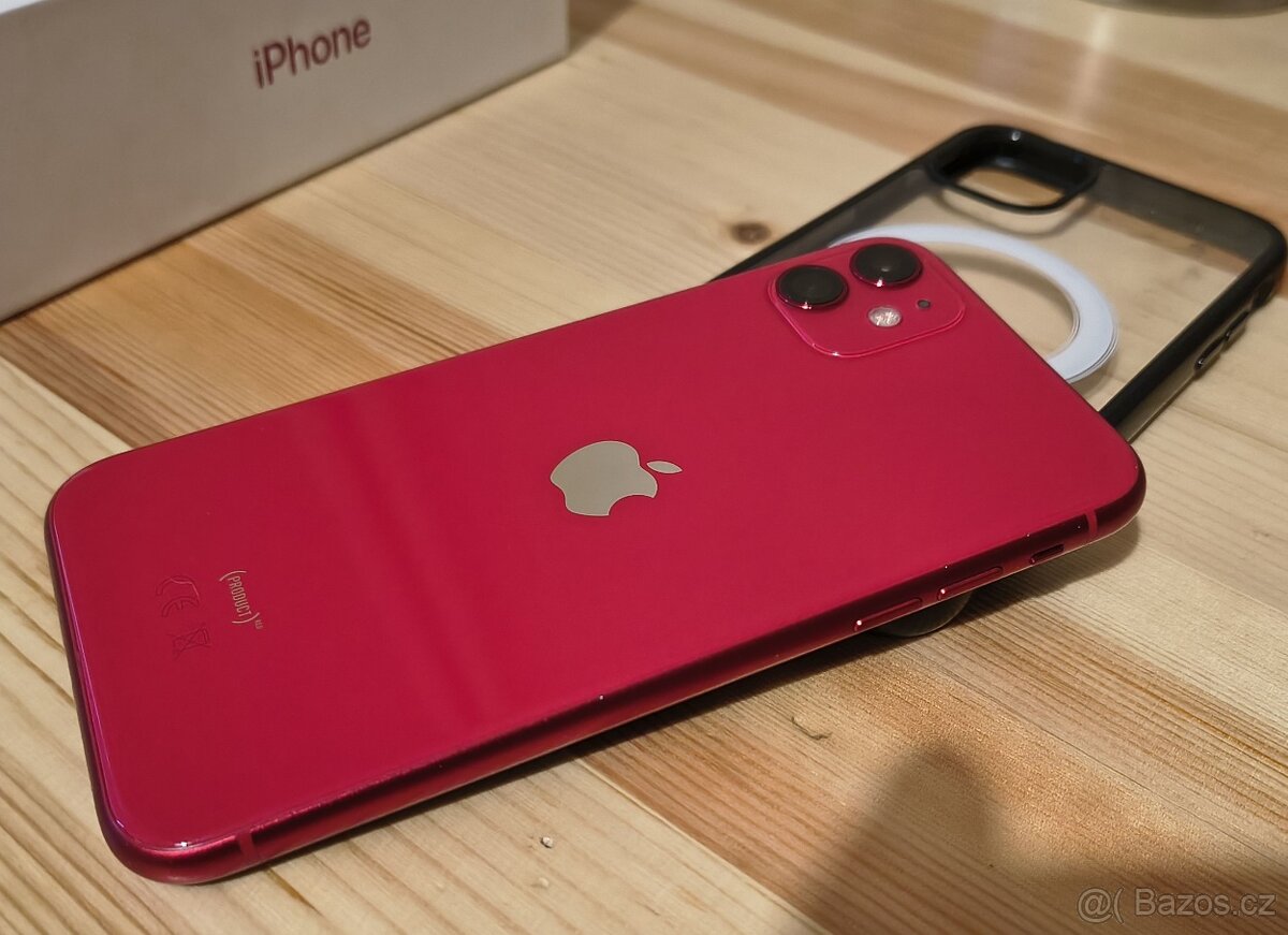Apple iPhone 11 64 GB Red Product - 9