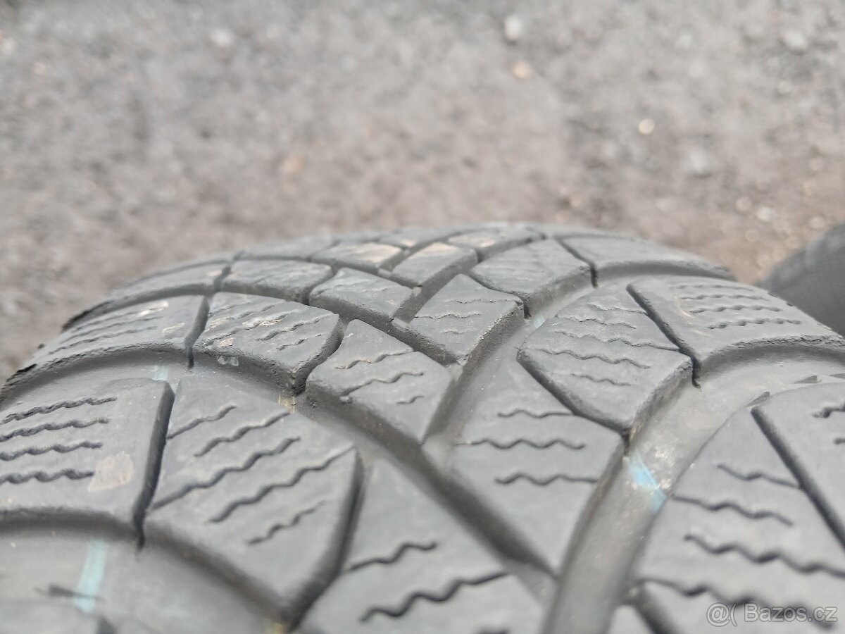 Prodám sadu Orig ALU kol VW 165/65R15 zimní - 9