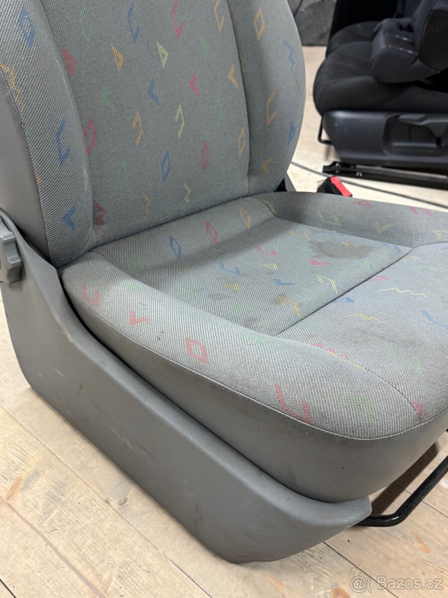 Sedačky Transporter T5 - 9