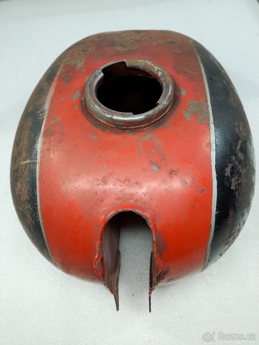 ČZ 125C 150C NÁDRŽ ORIGINÁL - 9