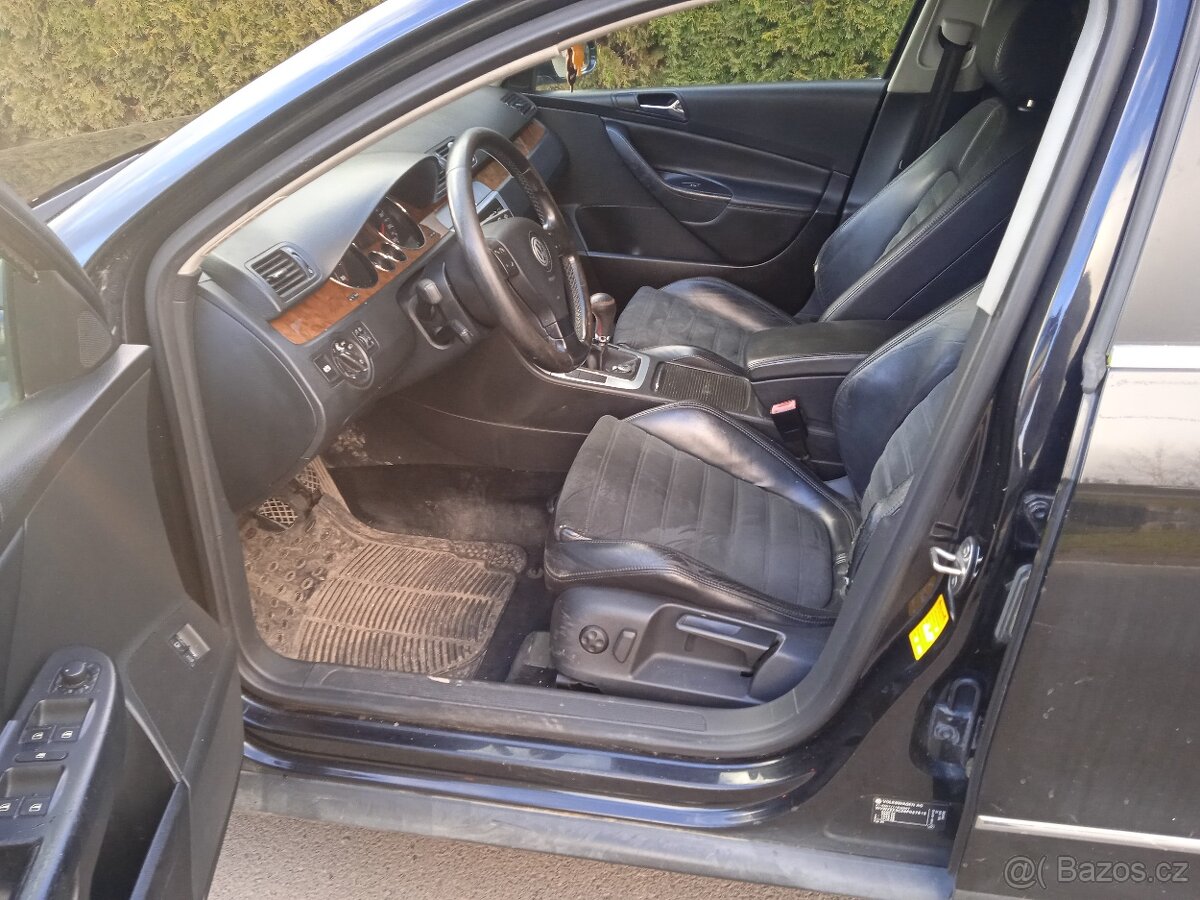 VOLKSWAGEN PASSAT B6 SEDAN 2,0FSi110kw,HIGHLINE,ČR,SERVISKA - 9