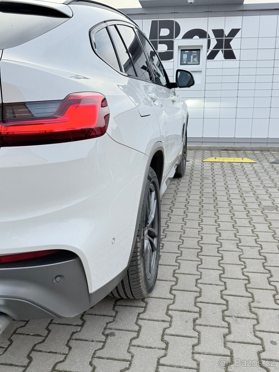 BMW X4 25d 170KW M-SPORT X-DRIVE 2019 WEBASTO KAMERA - 9