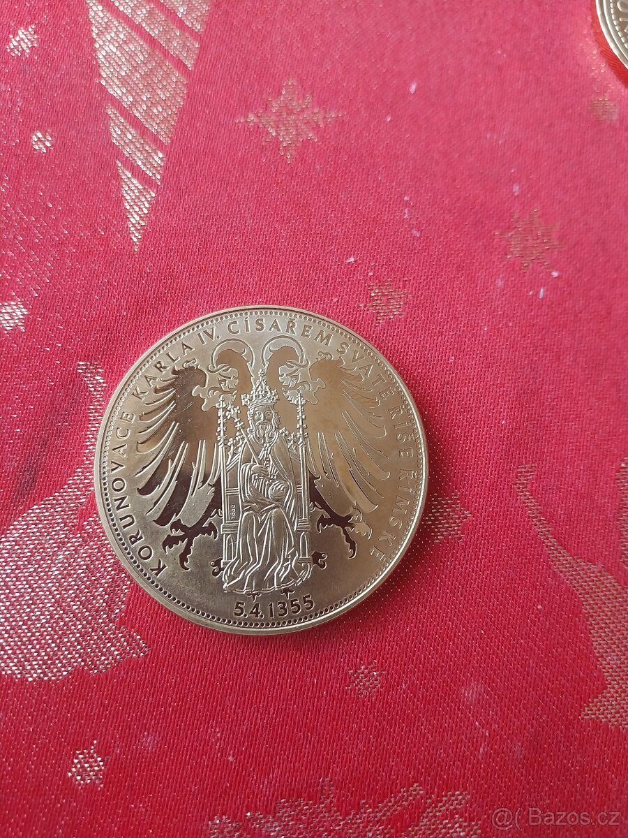 Prodám pamětní Medaile, - 9