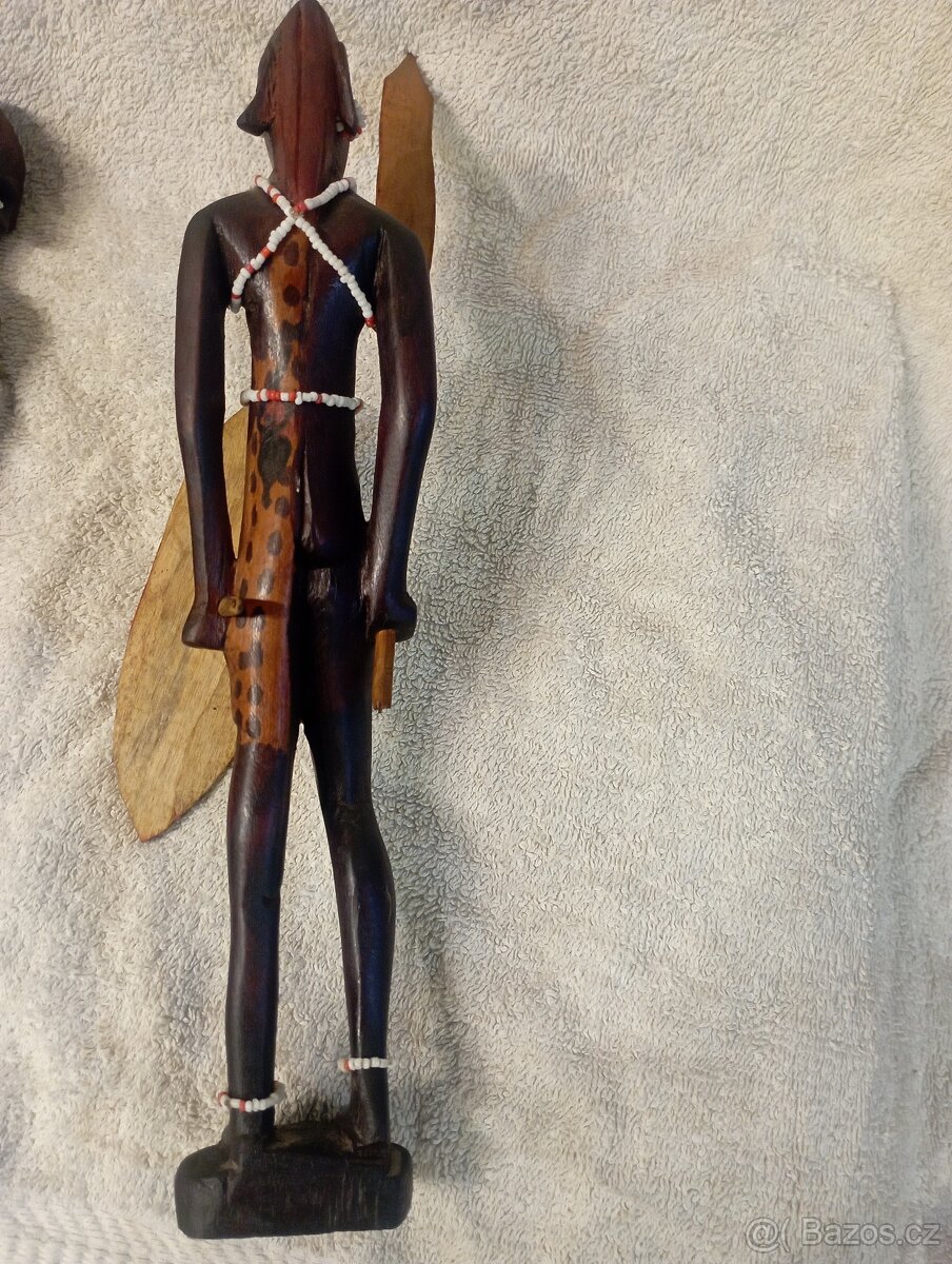 Dřevěná dekorace - 9